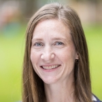 Mary Heskel outdoors