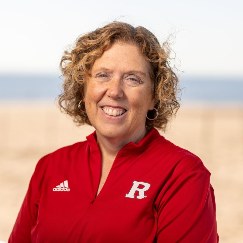 Janice McDonnell outdoors