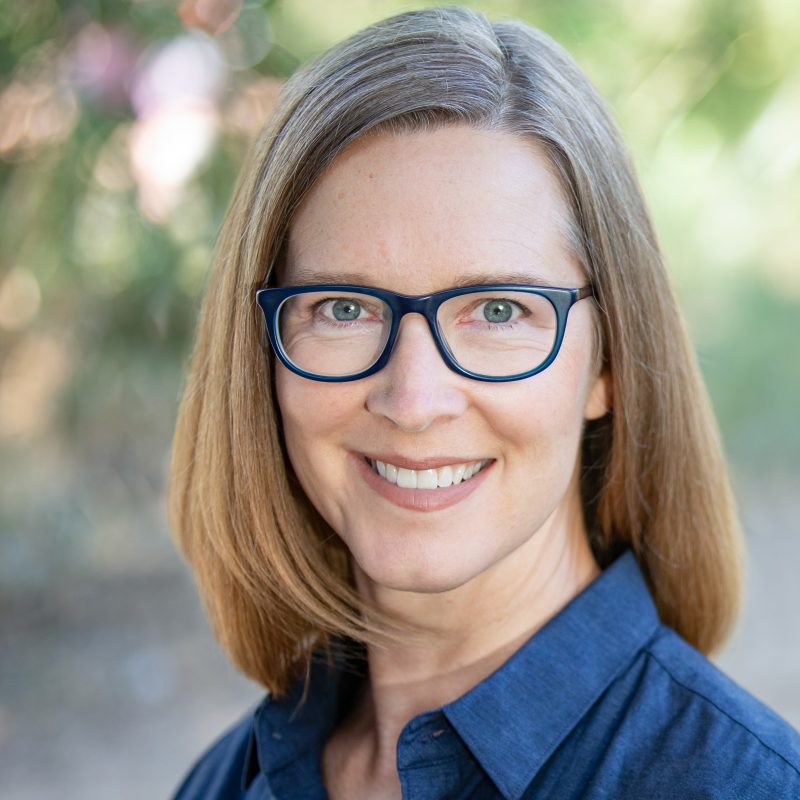 Heather Beasley outdoors