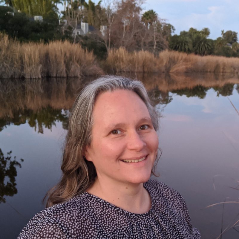 Waverly in front of water