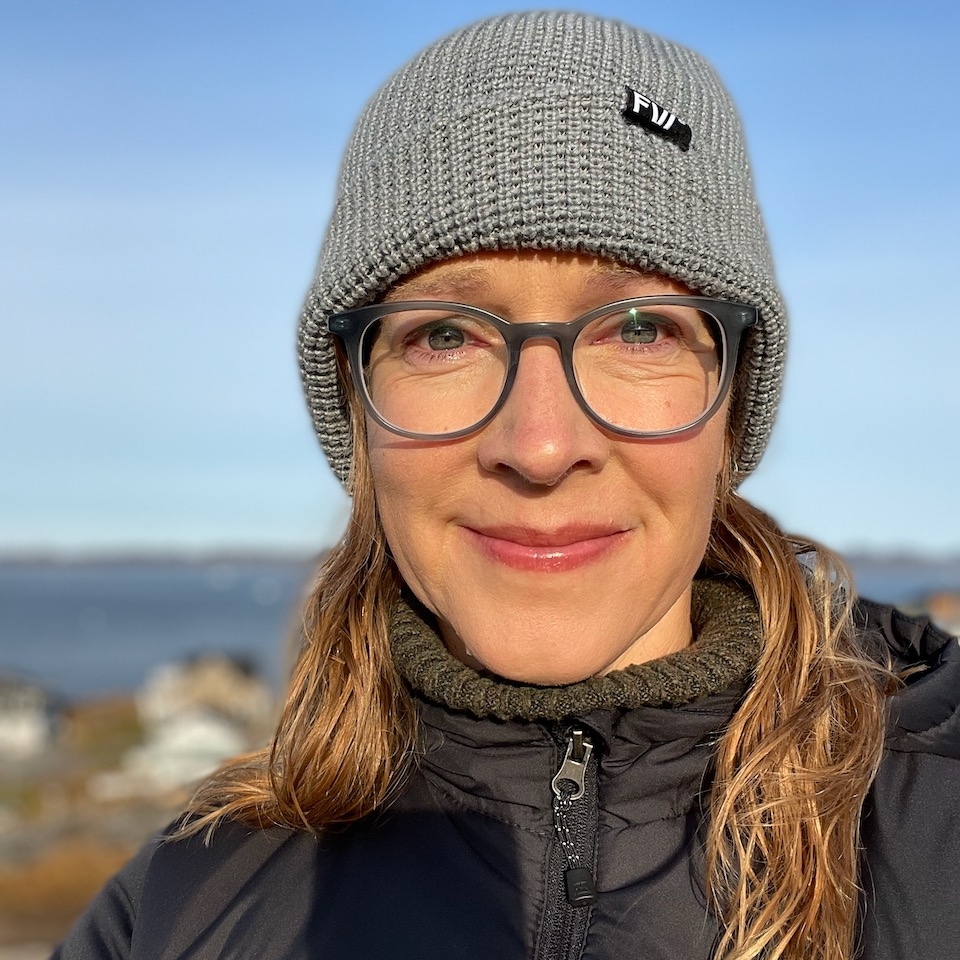 Heather Beasley in Nuuk