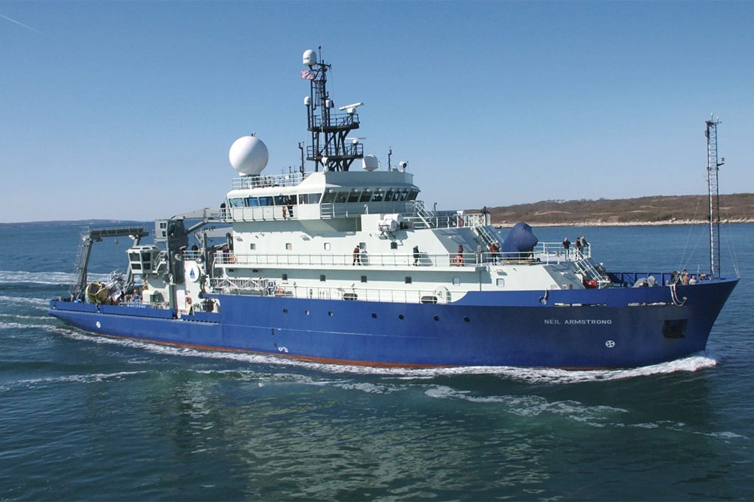 The ship the Neil Armstrong