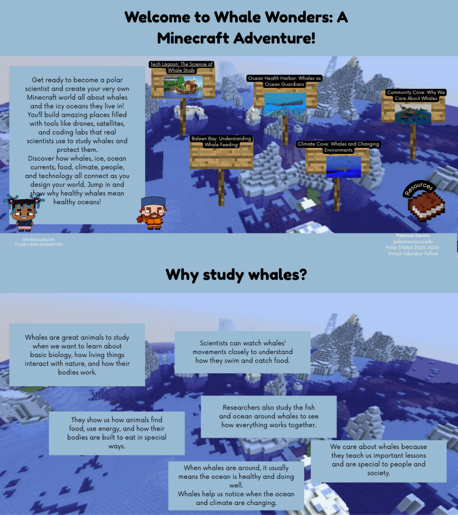 Screenshots of the minecraft home page