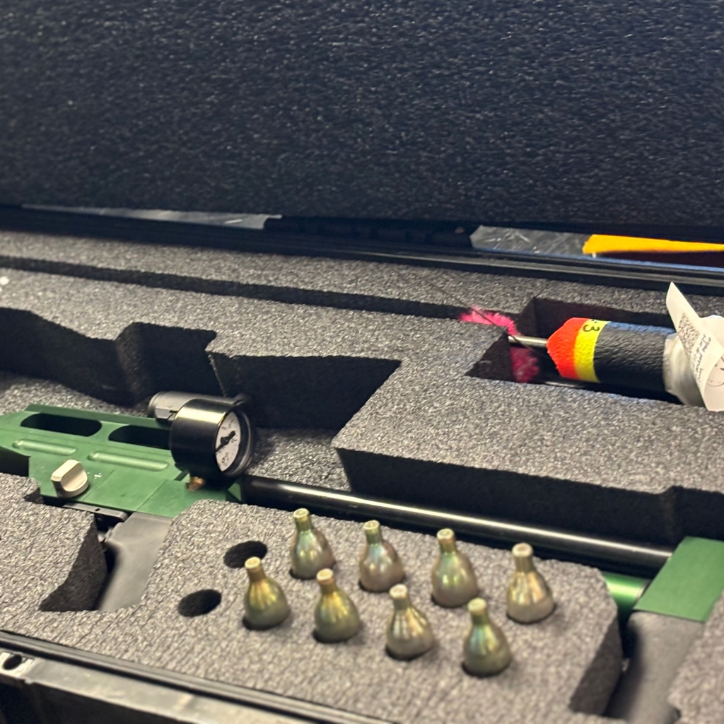 Close up of equipment