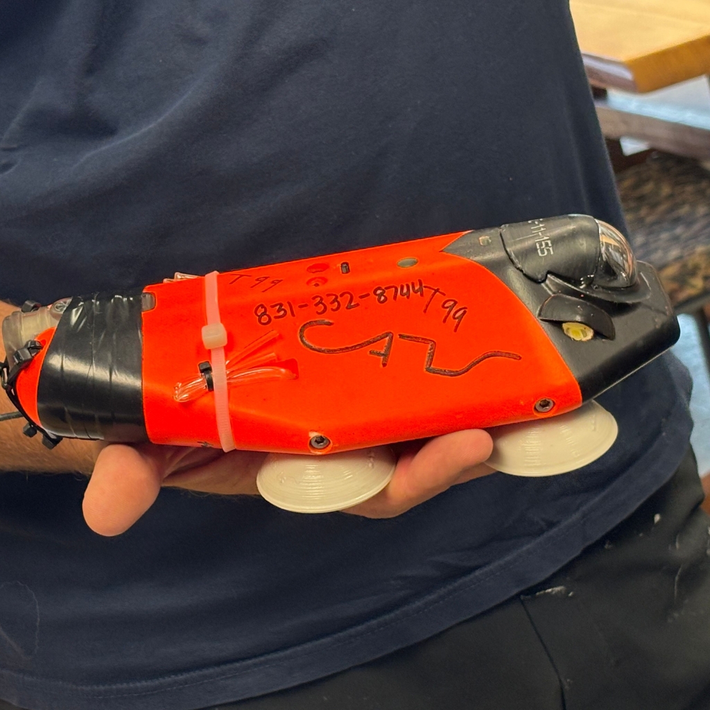 Close up of equipment