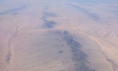 Overview of mountains